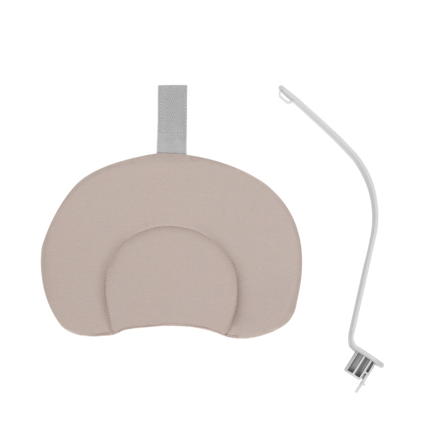 Lionelo - Παιδικό κουνιστό κάθισμα DALIA ROCKER Μπεζ Άμμος