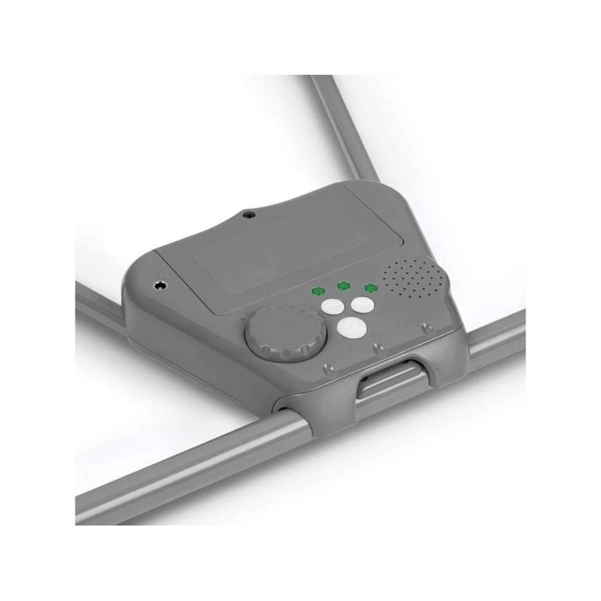 Lionelo - Παιδικό κουνιστό κάθισμα OTTO 4xLR14 Cozy Grey