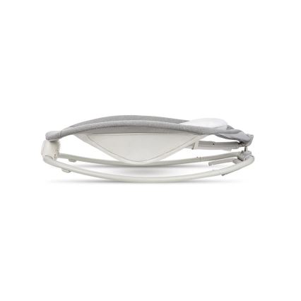 Lionelo - Παιδικό κουνιστό κάθισμα με δόνηση και μελωδία PASCAL 2xAA γκρι