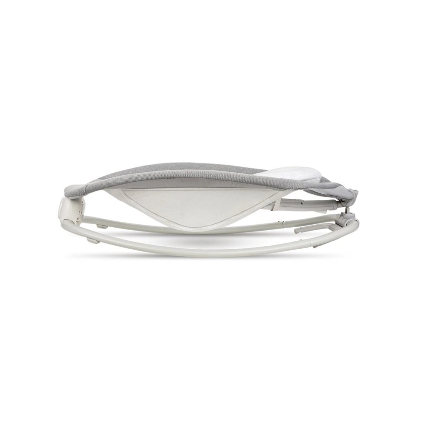 Lionelo - Παιδικό κουνιστό κάθισμα με δόνηση και μελωδία PASCAL 2xAA γκρι