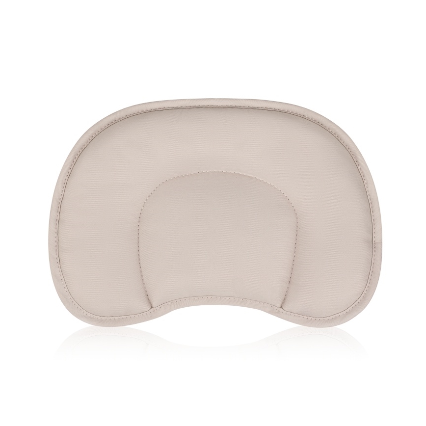 Lionelo - Παιδικό κουνιστό καθισματάκι με μελωδίες OLIVIA Beige Natural + τηλεχειριστήριο