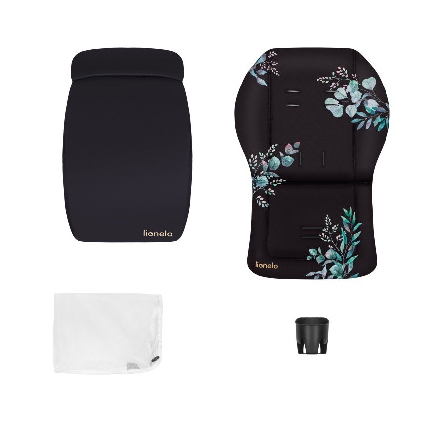 Lionelo - Παιδικό σπορ καρότσι ANNET TOUR Χρυσές Στιγμές