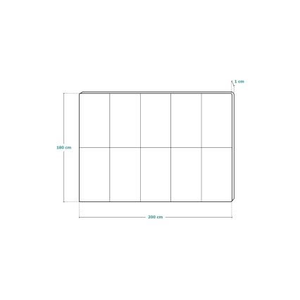 Lionelo - Παιδικό στρωματάκι παιχνιδιού ROBBY
