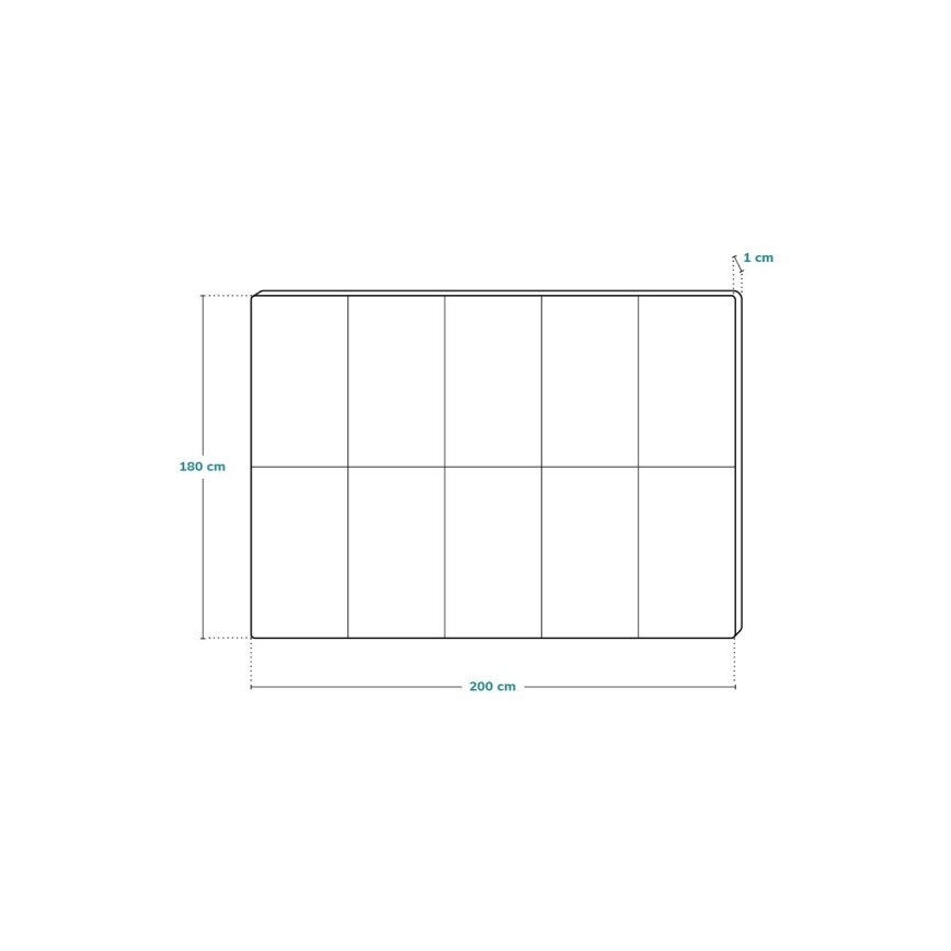 Lionelo - Παιδικό στρωματάκι παιχνιδιού ROBBY
