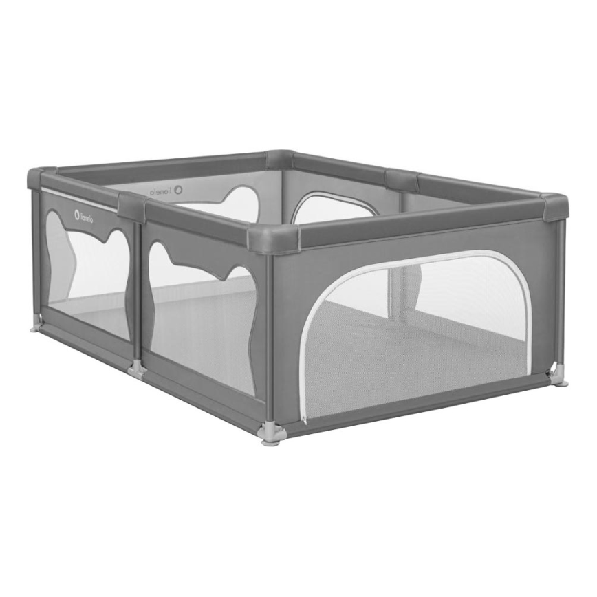 Lionelo - Παιδικό Πάρκο WILLOW γκρι