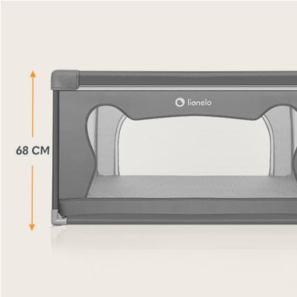 Lionelo - Παιδικό Πάρκο WILLOW γκρι