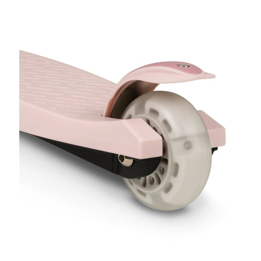 Lionelo - Παιδικό πατίνι JESSY 3xAA ροζ