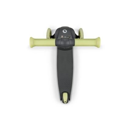 Lionelo - Παιδικό πατίνι JESSY 3xAA γκρι/πράσινο