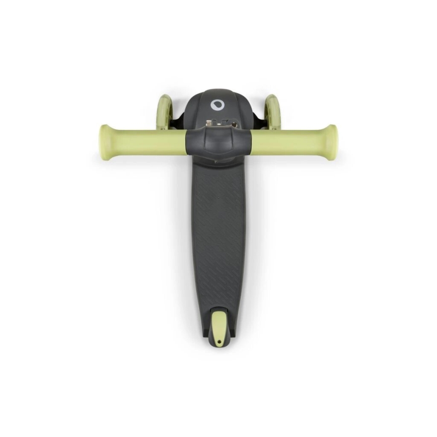 Lionelo - Παιδικό πατίνι JESSY 3xAA γκρι/πράσινο