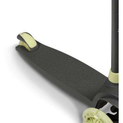 Lionelo - Παιδικό πατίνι JESSY 3xAA γκρι/πράσινο