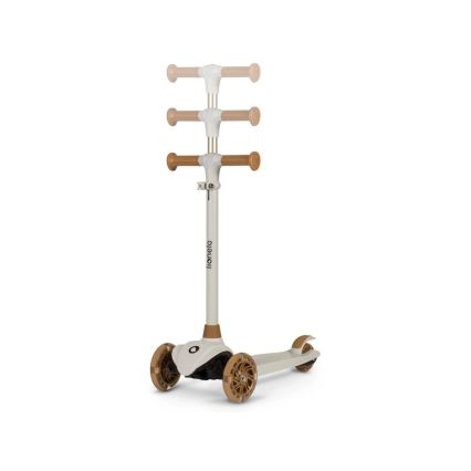 Lionelo - Παιδικό πατίνι JESSY 3xAA μπεζ