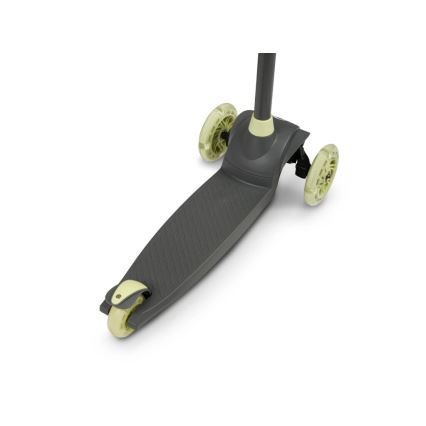 Lionelo - Παιδικό πατίνι JESSY γκρι/πράσινο