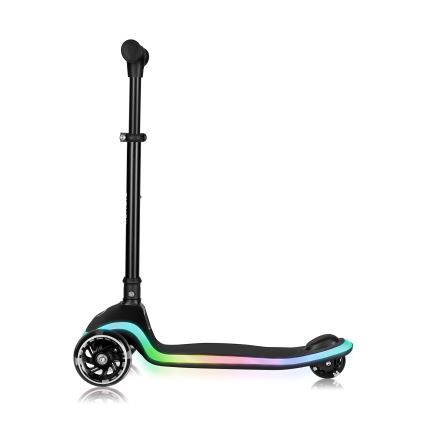 Lionelo - Παιδικό πατίνι MEY 3xAAA Μαύρο Όνυξ