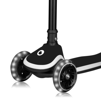 Lionelo - Παιδικό πατίνι MEY 3xAAA Μαύρο Όνυξ