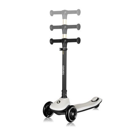 Lionelo - Παιδικό πατίνι MEY 3xAAA, μπεζ σε απόχρωση άμμου