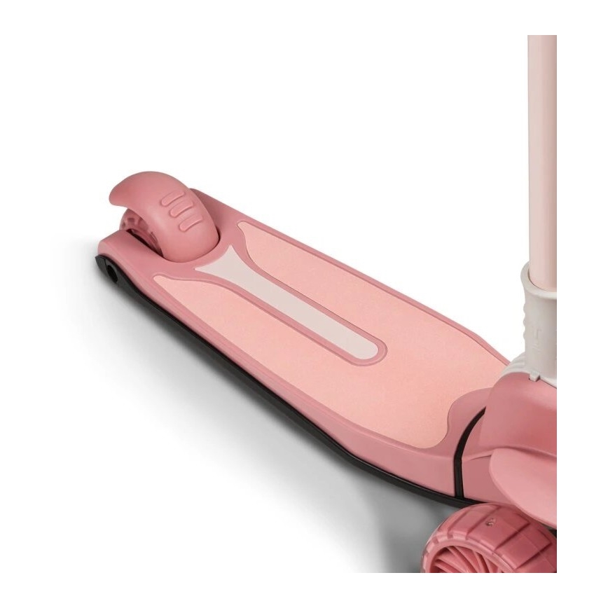 Lionelo - Παιδικό πατίνι TIMMY ροζ