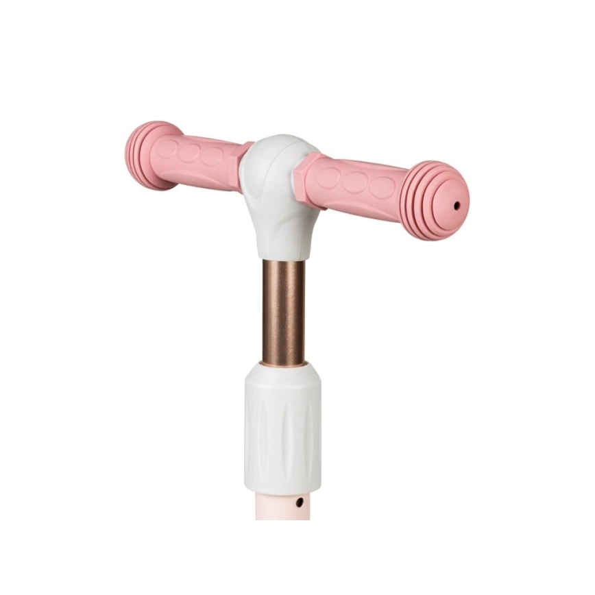 Lionelo - Παιδικό πατίνι TIMMY ροζ