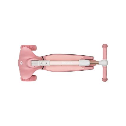 Lionelo - Παιδικό πατίνι TIMMY ροζ