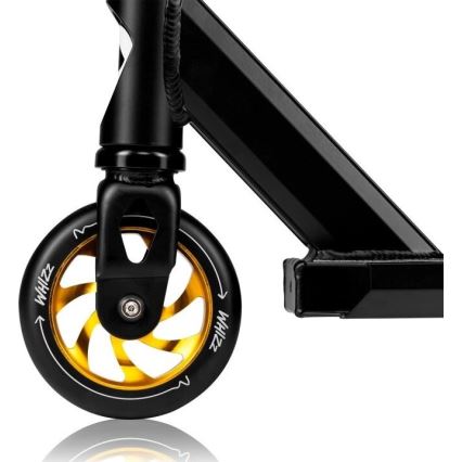 Lionelo - Παιδικό πατίνι WHIZZ μαύρο