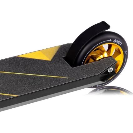 Lionelo - Παιδικό πατίνι WHIZZ μαύρο