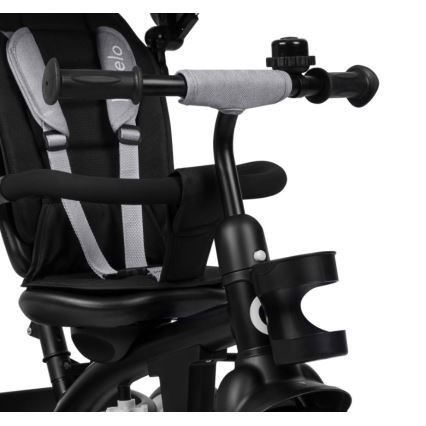 Lionelo - Παιδικό τρίκυκλο BERRY Grey Stone