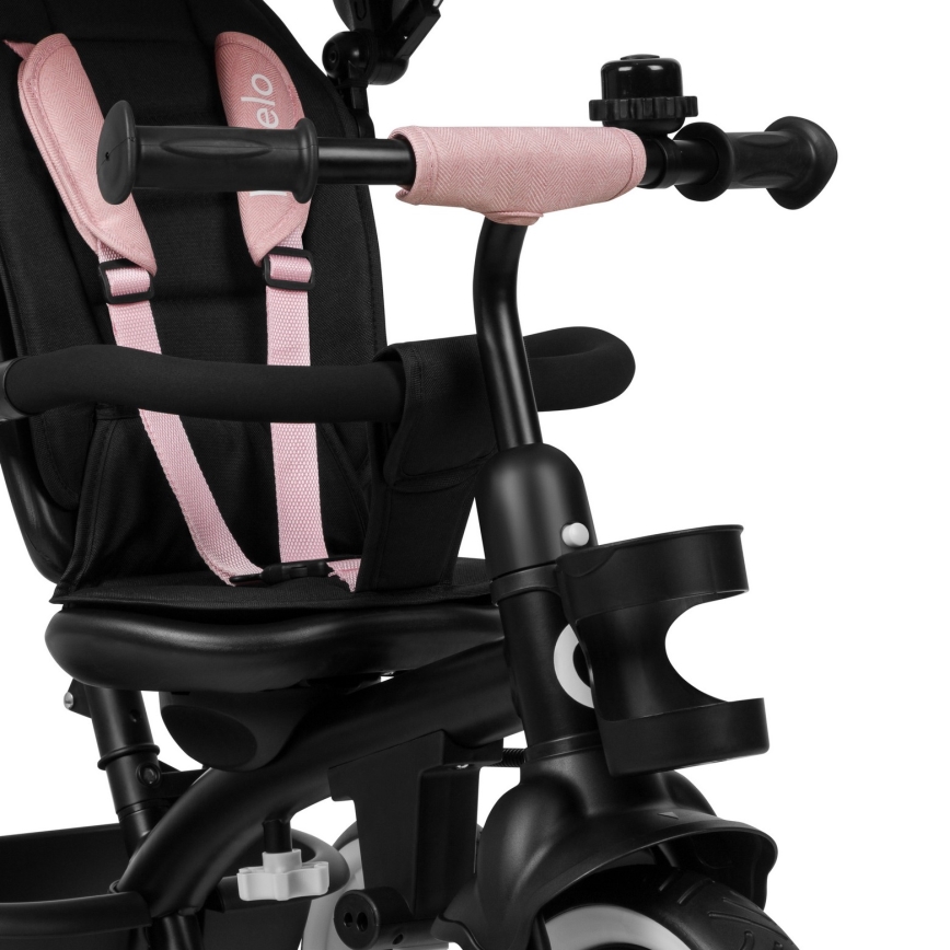 Lionelo - Παιδικό τρίκυκλο BERRY Pink Rose