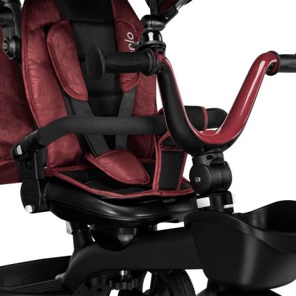 Lionelo - Παιδικό τρίκυκλο KORI Μπορντό