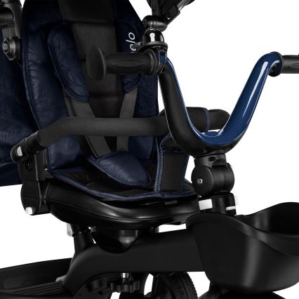 Lionelo - Παιδικό τρίκυκλο KORI Ναυτικό μπλε