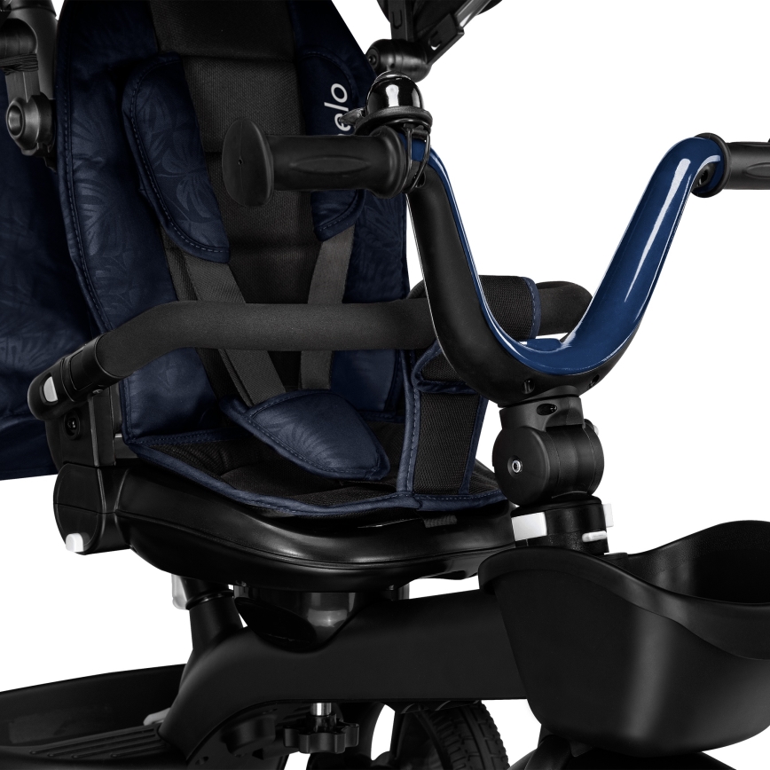 Lionelo - Παιδικό τρίκυκλο KORI Ναυτικό μπλε