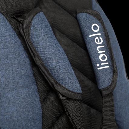 Lionelo - Παιδικό τρίκυκλο ποδήλατο TRIS σκούρο μπλε