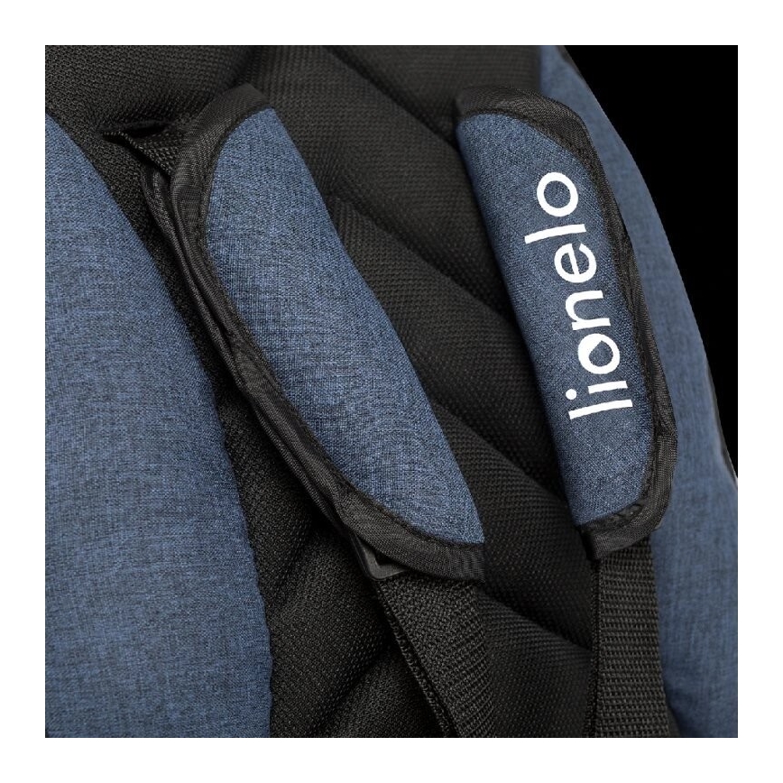 Lionelo - Παιδικό τρίκυκλο ποδήλατο TRIS σκούρο μπλε