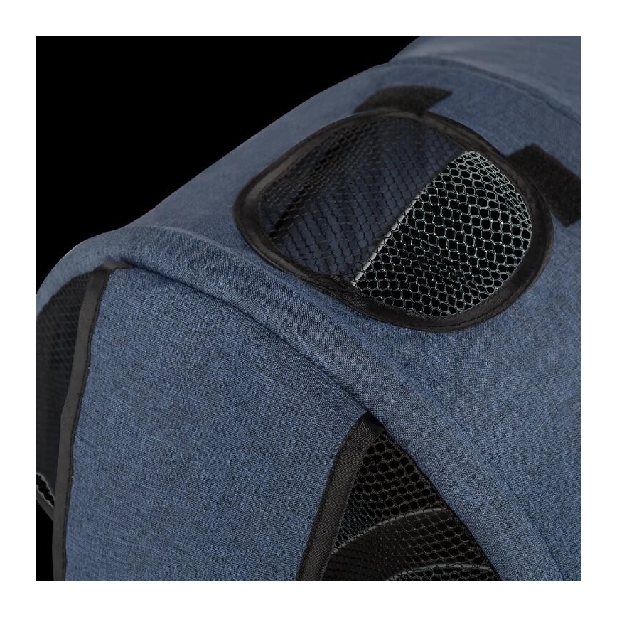 Lionelo - Παιδικό τρίκυκλο ποδήλατο TRIS σκούρο μπλε