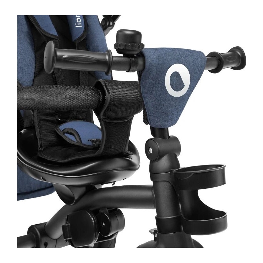 Lionelo - Παιδικό τρίκυκλο ποδήλατο TRIS σκούρο μπλε