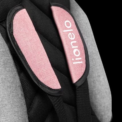 Lionelo - Παιδικό τρίκυκλο ποδήλατο TRIS ροζ/γκρι