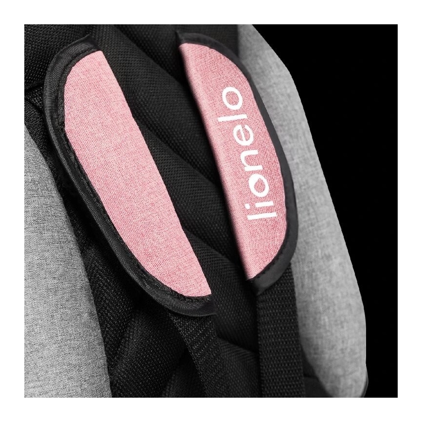 Lionelo - Παιδικό τρίκυκλο ποδήλατο TRIS ροζ/γκρι