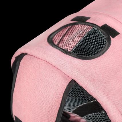 Lionelo - Παιδικό τρίκυκλο ποδήλατο TRIS ροζ/γκρι