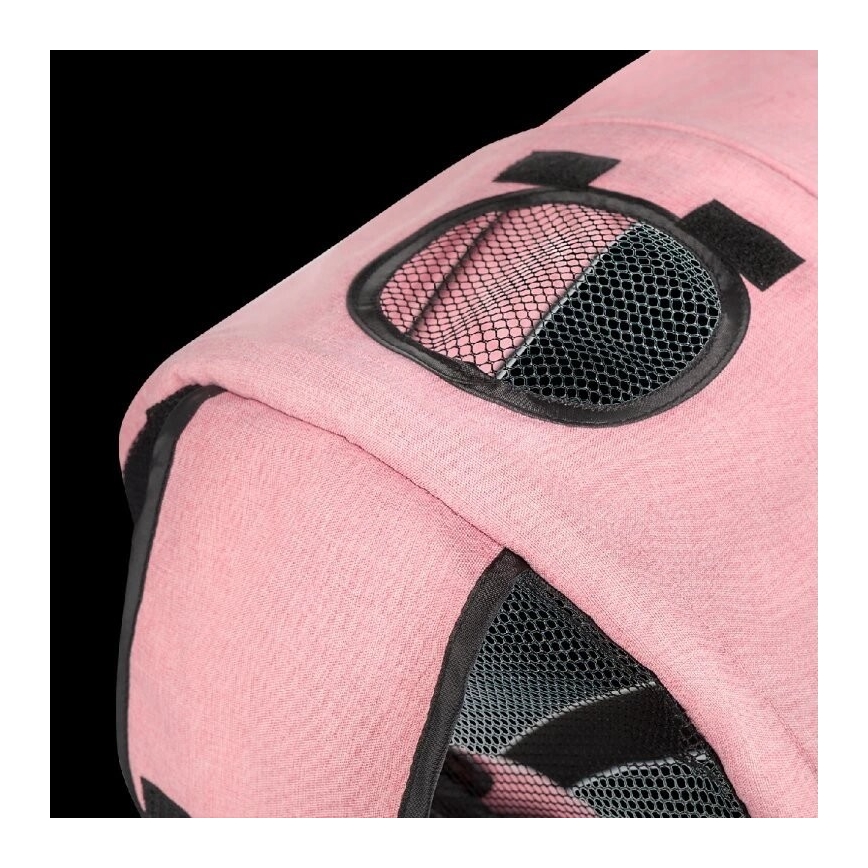 Lionelo - Παιδικό τρίκυκλο ποδήλατο TRIS ροζ/γκρι