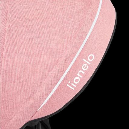 Lionelo - Παιδικό τρίκυκλο ποδήλατο TRIS ροζ/γκρι