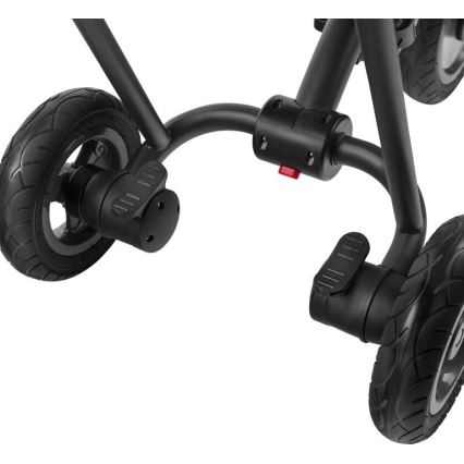 Lionelo - Παιδικό τρίκυκλο ποδήλατο TRIS ροζ/γκρι