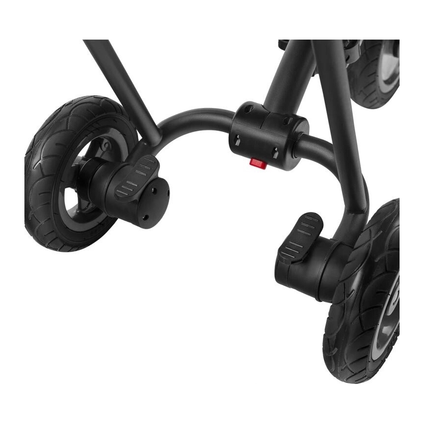 Lionelo - Παιδικό τρίκυκλο ποδήλατο TRIS ροζ/γκρι