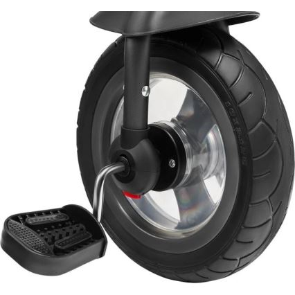 Lionelo - Παιδικό τρίκυκλο ποδήλατο TRIS ροζ/γκρι