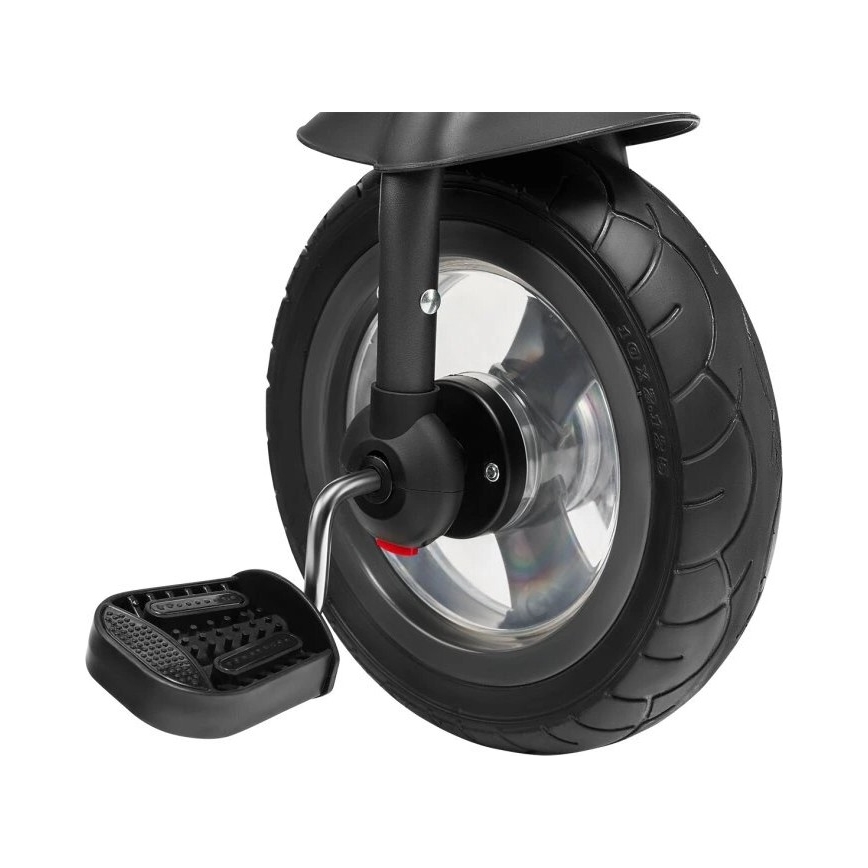 Lionelo - Παιδικό τρίκυκλο ποδήλατο TRIS ροζ/γκρι