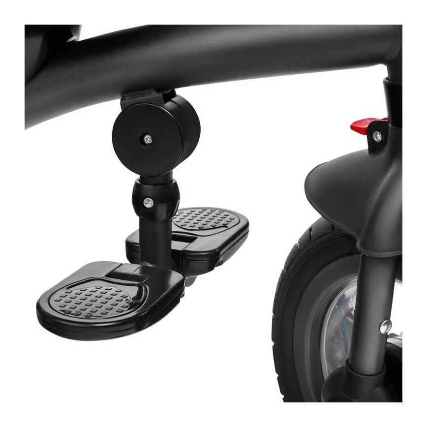 Lionelo - Παιδικό τρίκυκλο ποδήλατο TRIS ροζ/γκρι