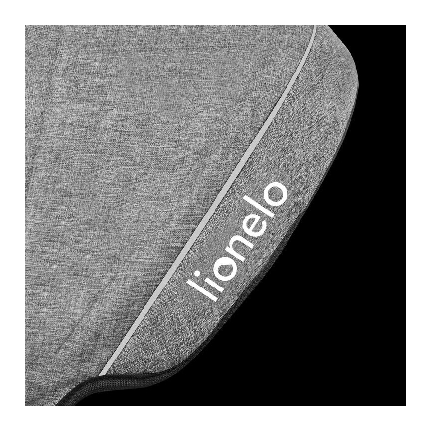 Lionelo - Παιδικό τρίκυκλο ποδήλατο TRIS γκρι