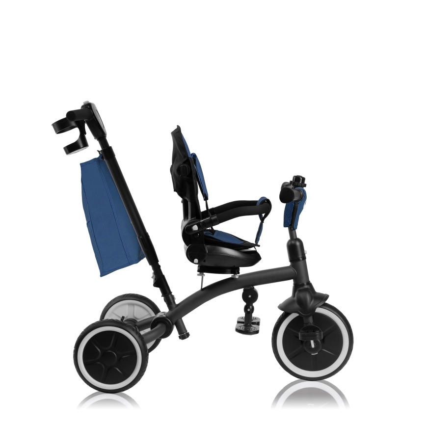 Lionelo - Παιδικό τρίκυκλο TRIS PLUS Blue Denim