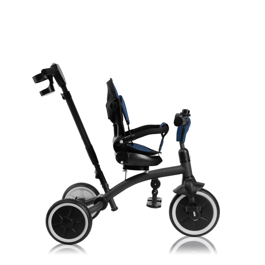 Lionelo - Παιδικό τρίκυκλο TRIS PLUS Blue Denim