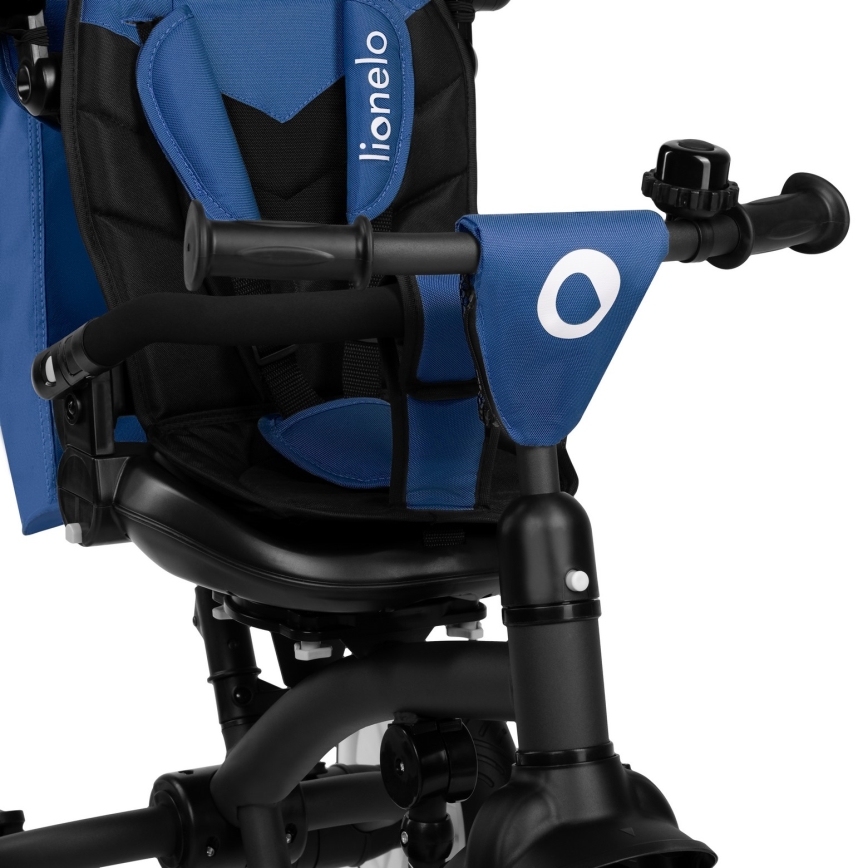 Lionelo - Παιδικό τρίκυκλο TRIS PLUS Blue Denim