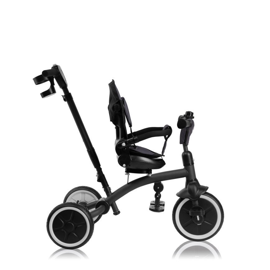 Lionelo - Παιδικό τρίκυκλο TRIS PLUS Grey Stone