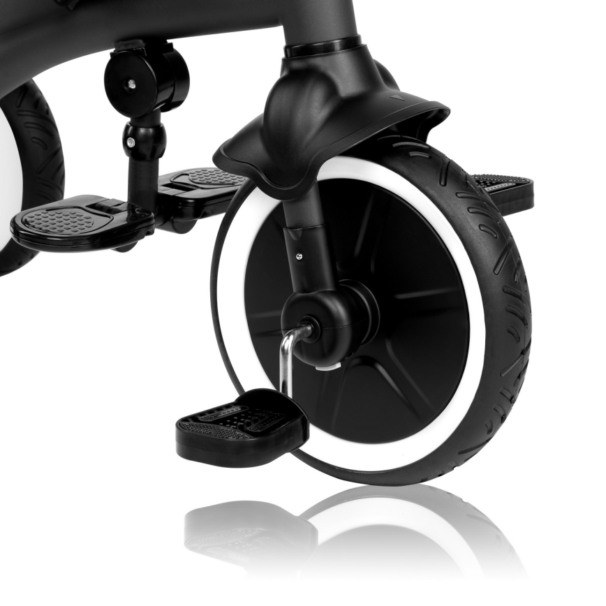 Lionelo - Παιδικό τρίκυκλο TRIS PLUS σε χρώμα άμμου (μπεζ)