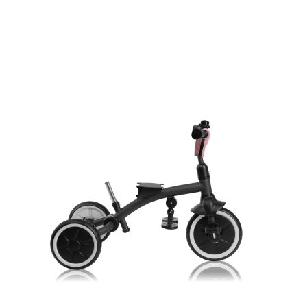 Lionelo - Παιδικό τρίκυκλο TRIS PLUS Ροζ τριαντάφυλλο